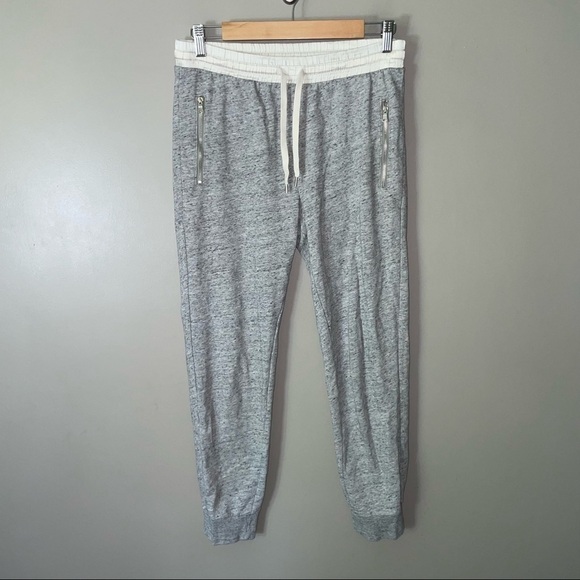 Gap Heathered Grey Joggers - Picture 1 of 5